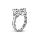 Diamond Princess Ring with Diamonds