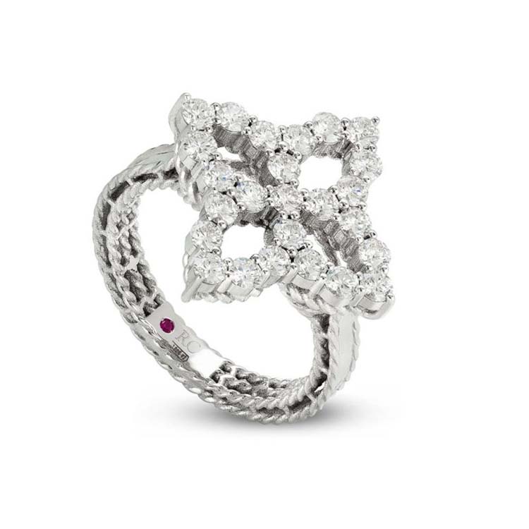 Diamond Princess Ring with Diamonds