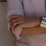 Pois Moi Luna Ring with Diamonds