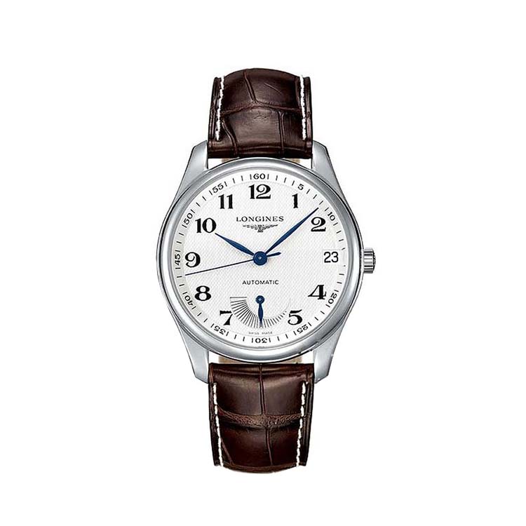 The Longines Master Collection Silver Dial 42mm