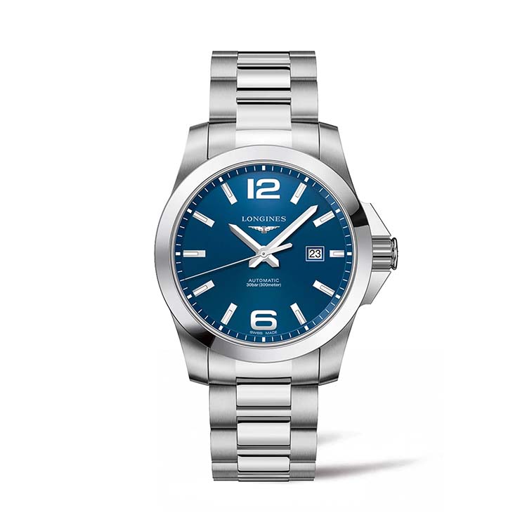 Conquest Blue Dial Automatic 43mm