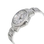 Conquest Chronograph Silver Dial 44mm