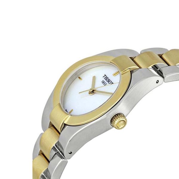 tissot glam sport ladies watch