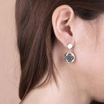 Bronzallure Altissima Good Star Earrings