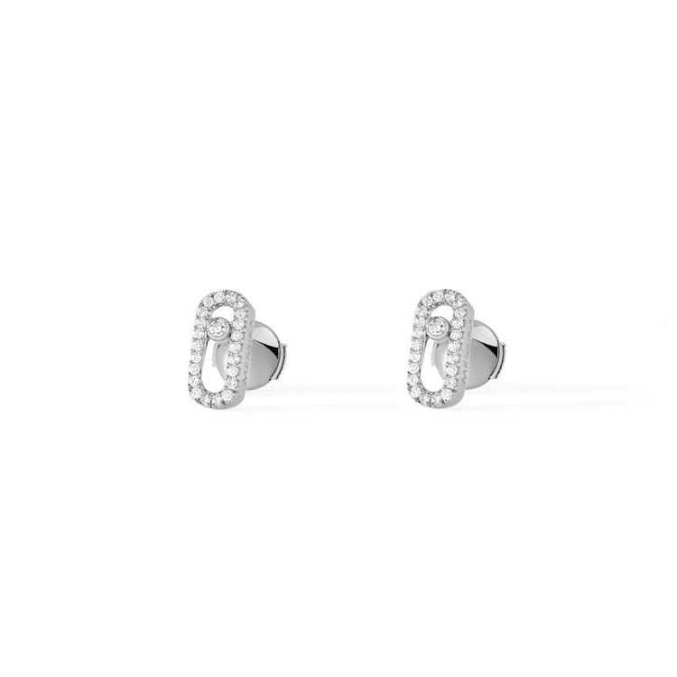 Messika Move Uno Earrings with Diamond