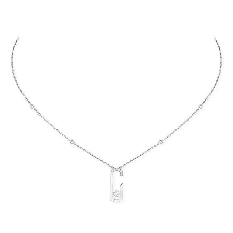 Messika Move Addiction Necklace with Diamonds