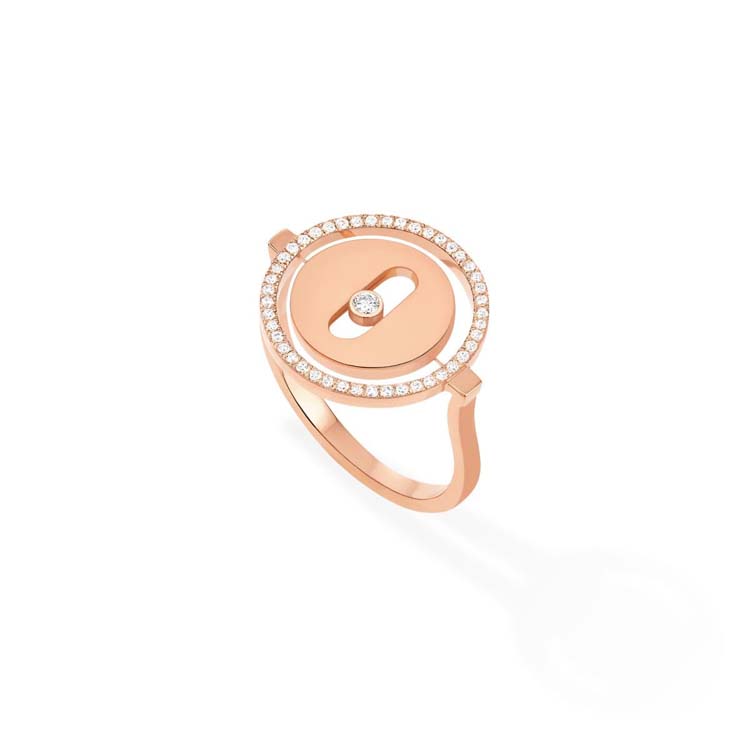 Messika Lucky Move Ring with Diamonds