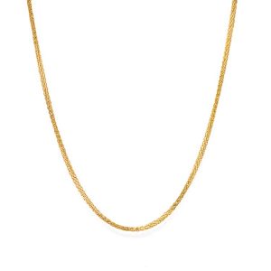 jewelry, chain, gold, yellow gold, 9kt, unisex