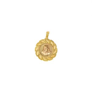 Handmade Yellow Gold 9kt Pendant