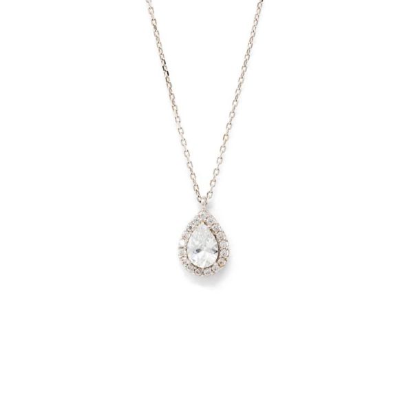 9ct Yellow and White Gold Earth and Heaven Necklet main image 0