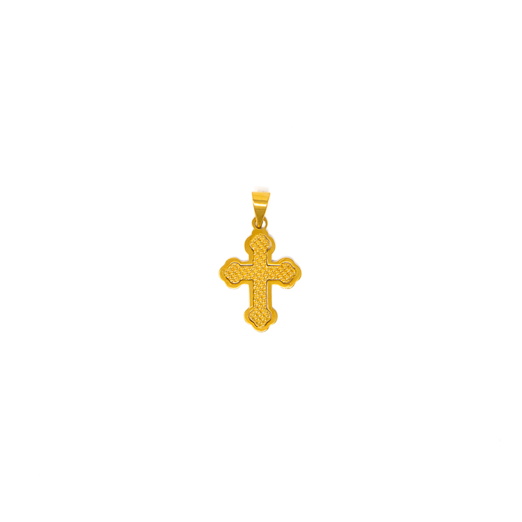 Yellow Gold 9kt Cross