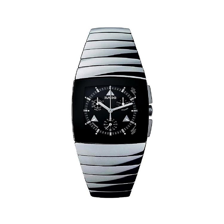 Rado Sintra Chronograph Ceramic Men's Watch 34,8x44.6mm