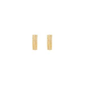 White & Yellow Gold 9kt Earrings