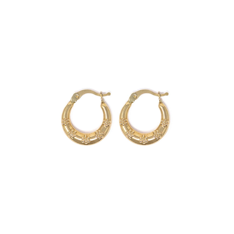 Yellow Gold 9kt Earrings