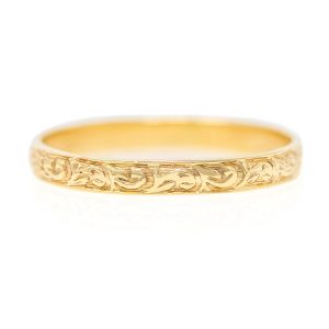 Handmade Yellow Gold 9kt Ring