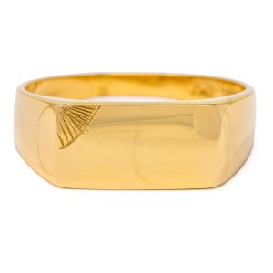 Handmade Yellow Gold 9kt Ring