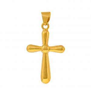 Cross in 9kt Yellow Gold