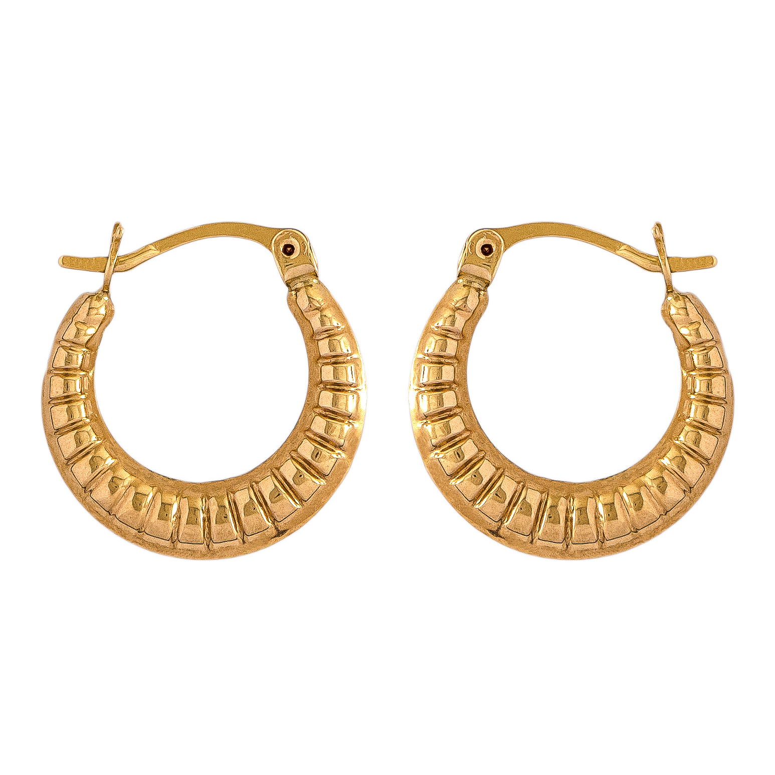 Earrings in Yellow Gold 9kt 