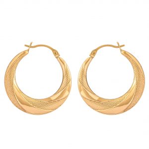 Yellow Gold 9kt Earrings