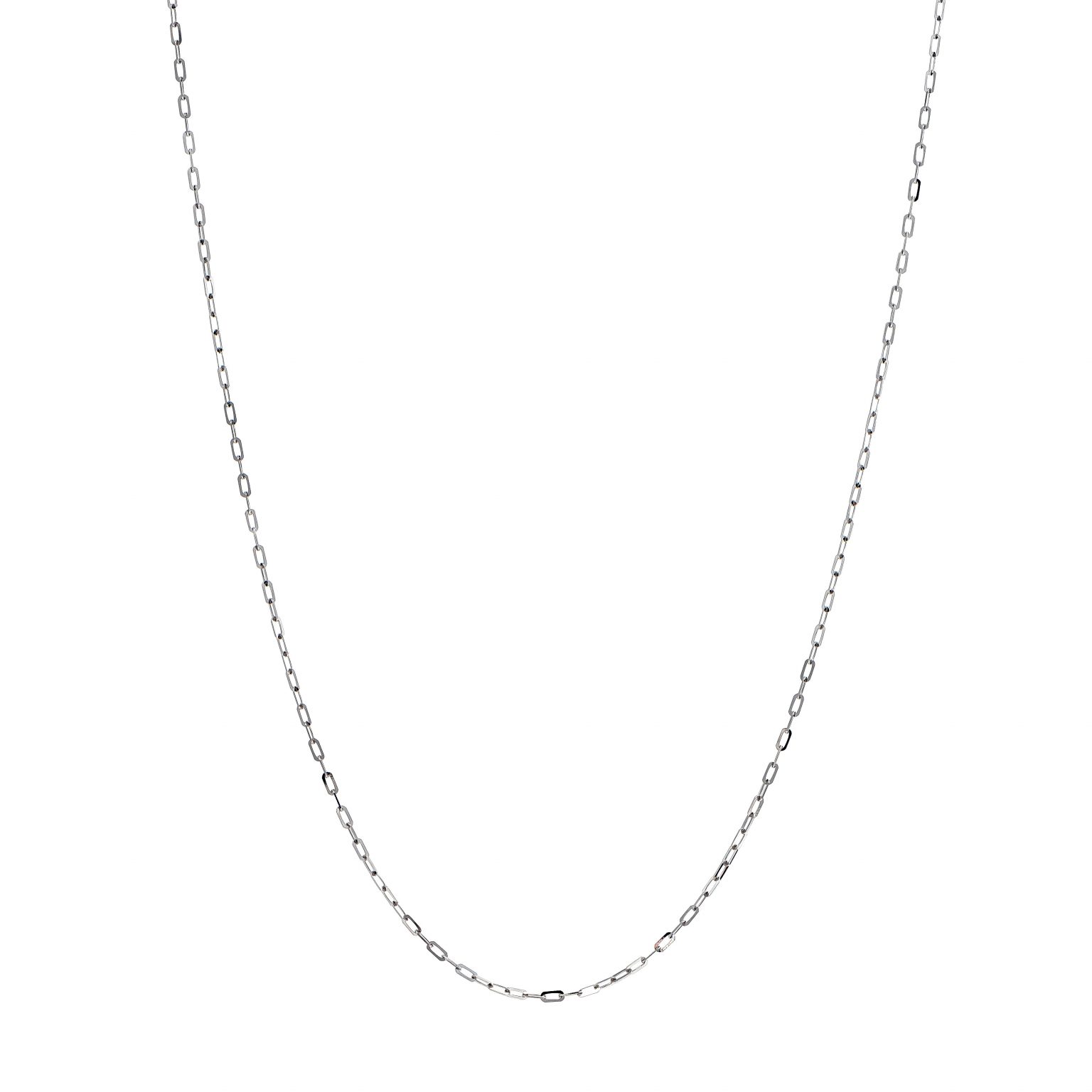 White Gold 9kt Chain Michalis Diamond Gallery