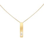 Messika My First Diamond 18kt Yellow Gold Necklace
