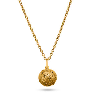 Anazo Rose of Jericho Yellow Gold 18kt Pendant