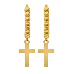Earrings in Yellow Gold 9kt