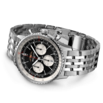 Breitling Navitimer Chronograph B01 43mm Stainless steel - Black