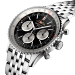 Breitling Navitimer Chronograph B01 43mm Stainless steel - Black