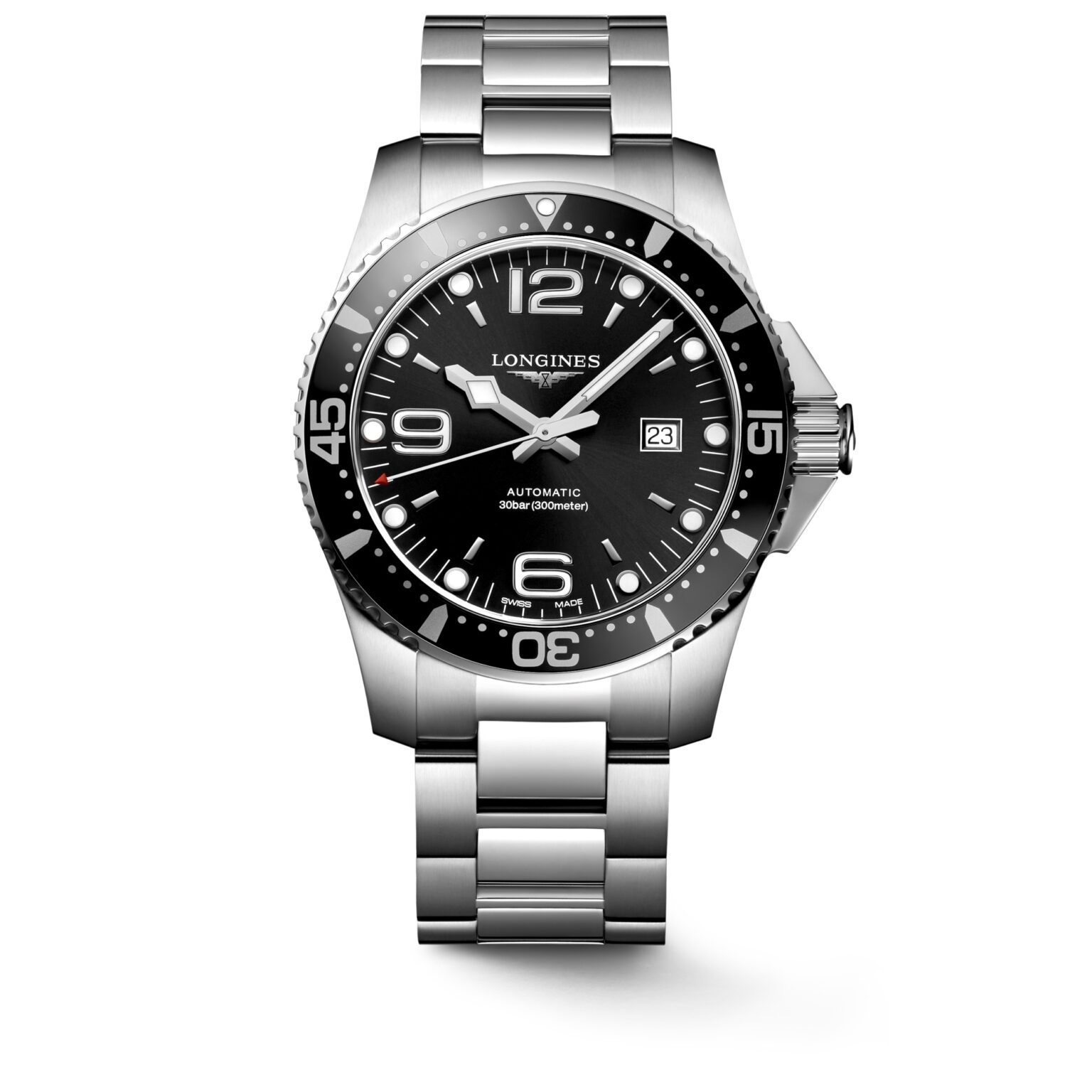 Longines HydroConquest Automatic Watch 44mm - Michalis Diamond Gallery