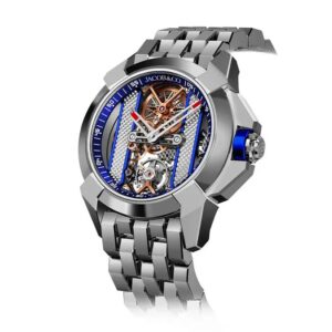 Jacob & Co Epic X Bridges - Blue Inner Ring 44mm