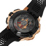 Jacob & Co Epic X Chrono Rose Gold and Black Ceramic 44mm