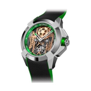 Jacob & Co Epic X CR7 Green 44mm