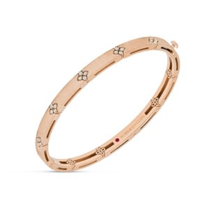 Roberto Coin Love in Verona Rose Gold Bracelet with Diamond