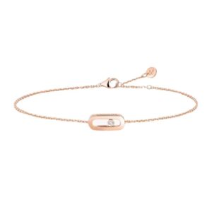 Messika Rose Gold Diamond Bracelet Care