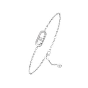 Messika White Gold Diamond Bracelet Care