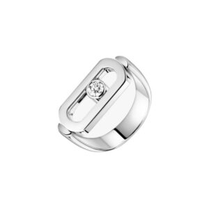 Messika White Gold Imperial Move Ring