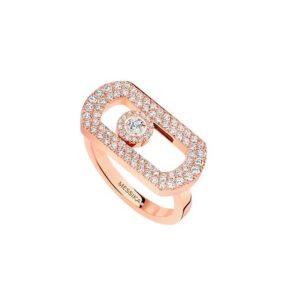 Messika Rose Diamond Ring So Move Paved