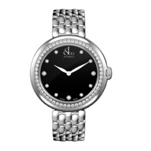 Jacob & Co Brilliant Stainless Steel Black34mm