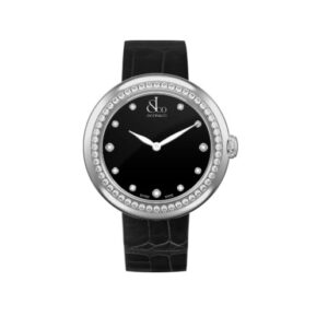 Jacob & Co Brilliant Stainless Steel Black 34mm