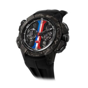 Jacob & Co Epic X Chrono Carbon Bugatti 47mm