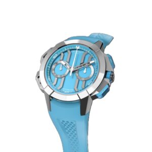 Jacob & Co Epic X Chrono Titanium Light Blue 44mm