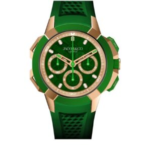 Jacob & Co Epic X Chrono Tri Trial Green 44mm